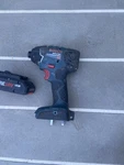 Bosch 1/4-IN Brushless Cordless Impact Driver. (battery Included). Fixed Price $90.00.