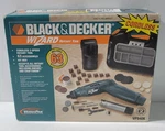 Nib Black And Decker Wizard Versapak Rotary Tool Cordless Model VP940K. Fixed Price $59.99.