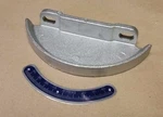Delta 12" Disc Sander Trunnion W/scale Interchange With 416-02-095-0001. Fixed Price $49.99.