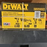 Dewalt DCK425C 18V 4-TOOL Combo Kit Yellow Black Compact Power Tools Set. Fixed Price $299.99.