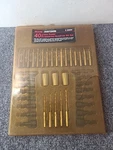 Vtg Usa Sears Craftsman 40-PC. Power Screwdriver Nutdriver Bit Set 9 25650. Fixed Price $22.00.