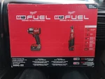 Milwaukee 3890-22 M18 Fuel 18V M12 12V Li-ion Cordless 2-TOOL Combo Kit. Fixed Price $400.00.