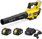 Leaf Cordless Anykit 20V Electric Blowers Two 4.0AH Battery, 1113. Fixed Price $64.86.