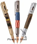 Psi Woodworking Pkcpbapak 30 Caliber Bolt Action Bullet Cartridge Pen Kit. Fixed Price $45.99.