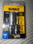 Dewalt Pack #2 2" Impact Ready Flextorq Power Bits & Sleeve DWA2PH2IR2S. Fixed Price $7.25.
