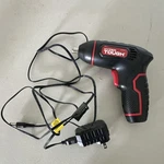Hyper Tough AQ70053N 4V Li-ion Cordless Screwdriver, Compact, Charger Included. Fixed Price $20.00.
