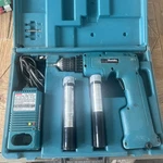 Makita 6011D Cordless Drill Driver, Charger, - 12V Batteries Hard Case Works. Fixed Price $40.00.