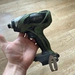 Hitachi Cordless Lithium-ion 18V Impact 1/4" Driver WH18DSAL Tool Only Tested. Fixed Price $27.99.