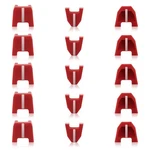 42-38-0017 No-mar Pad Kit(set Of 15) For Nailer Tip Milwaukee M18 2746-00. Fixed Price $19.99.