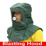 Protective Blasting Hood Cap Anti Wind / Sandblaster Tools Dust Face. Fixed Price $15.99.