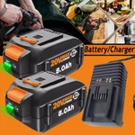 8.0AH For Worx 20V Max Extend Lithium Battery WA3520 WA3525 WA3575/CHARGER 3.0AH. Fixed Price $45.99.