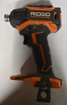 Ridgid R86034 Is Compact, 18V Cordless 1/4-INCH Impact Driver Bare Tool Only. Fixed Price $27.95.