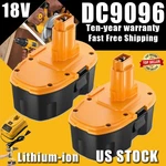 7.0AH 6AH Battery / Charger For Dewalt Volt DC9099 DC9096-2 DC9098. Fixed Price $117.64.