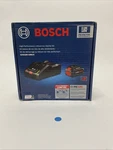 Bosch GXS18V-16N14 High Performance Lithium Ion Starter Kit F90006599. Fixed Price $170.00.