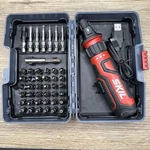 Skil SD561201 4V Li-ion Screwdriver Compact, Led Light, Bits & CASE..(0046). Fixed Price $20.99.