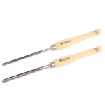 M2 Hss, Pc Bowl Gouge Set (5/8", 1/2" Bar Stock), Pro Hurricane Turning Tools. Fixed Price $259.99.