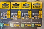 Dewalt Flextorq 1/4-IN 1-IN Torx Impact Driver Bit 3 -piece Pack. Fixed Price $12.89.