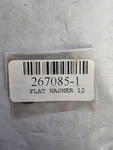 Genuine Oem Makita Flat Washer 12, XDT11 267085-1. Fixed Price $11.95.