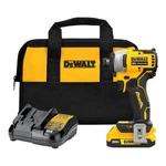 Dewalt Atomic 20V Max 1/4 In. Cordless Brushless Impact Driver Kit W/ Battery. Fixed Price $94.95.