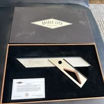 Bridge City Tool Works TS-2V2 Miter Square New Nos Original Box 2019. Fixed Price $87.00.