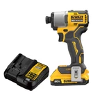 Dewalt 20-VOLT Max 1/4-IN Brushless Cordless Impact Driver (battery Included And. Fixed Price $61.90.