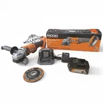 Ridgid 18V Cordless 4-1/2 In. Angle Grinder Kit 4.0AH Battery & Charger. Fixed Price $139.44.