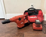 Hilti 60-A36 36V Cordless Rotary Hammer Drill Kit 2 Battery & Charger Nice !!. Fixed Price $585.00.