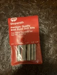 Vintage Shopsmith Premium Bradpoint Drill Bit Set Piece #50572. Fixed Price $49.00.