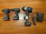 Bosch GXL18V-232B22 2TOOL Kit And GDS18V-740N-RT Profactor With 8AH Battery. Fixed Price $449.00.