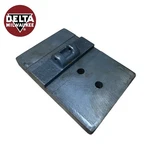 Delta Milwaukee Rockwell 11 Wood Lathe Tailstock Base / Riser Ddl - 293. Fixed Price $24.90.