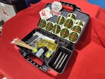 Pistol Range Kit Ruger 1911 Hard Case Shooting Glasses Ear Plugs Targets. Fixed Price $41.65.