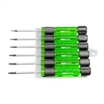 Vim Tools 6 Piece Miniature Torx Screwdriver Set. Fixed Price $40.86.