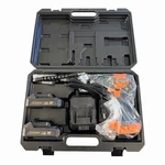 Parrior 20V Cordless Impact Drill Orange/black New. Fixed Price $57.00.