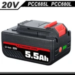 New PCC685L 5.0AH 20V Max Lithium Ion Battery For Porter Cable PCC680L PCC682L. Fixed Price $25.98.