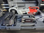 Ridgid 760 Fxp 12-R Power Drive Tool Kit With 8AH Battery And Charger. Fixed Price $1250.00.