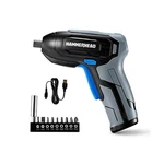 Hammerhead Rechargeable 4V Cordless Screwdriver With 9PCS Bit Hcs... Fas. Fixed Price $27.17.