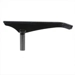 Robust, Large "j" Curved Tool Rest, 14" Wide, Standard Post, Authorized Seller. Fixed Price $142.99.