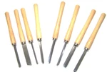 8PC Lathe Chisel Turning Tool Woodworking Gouge Skew Parting Spearpoint Set. Fixed Price $25.99.
