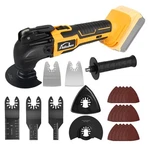 Cordless Oscillating Multi Tool With Accessories 6 Speeds For Dewalt 20V Battery. Fixed Price $40.90.