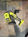 Unused - Ryobi Oscillating Tool 18V Lithium + 1.5AH Battery Full Kit. Fixed Price $95.00.