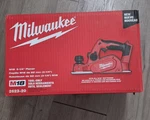 Milwaukee 2623-20 M18 18V Cordless 3-1/4" Planer (tool Only) 27/64". Fixed Price $239.99.