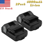 2PCS 18V 4.0AH Li-ion Battery For Hitachi 330557 330139 BSL1815 BSL1825 DV18DSFL. Fixed Price $53.11.