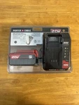 Porter Cable 20V Max 4AH Lithium Ion Battery & Rapid Charger Kit PCC685LCK. Fixed Price $80.00.