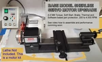 Sherline Motor Mini Lathe Servo Upgrade Kit Variable Speed Control 33050. Fixed Price $345.00.