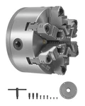 Vevor Inch 6-JAW Self-centering Lathe Chuck With D1-4 Cam Lock Backing Plate. Fixed Price $197.49.