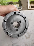 Bison 6 Inch 3 Jaw Reversible Lathe Chuck. Fixed Price $270.00.