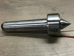 Riten Live Center No. 12104 W/ 4MT Shank. Fixed Price $250.00.