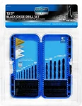 Century Drill 24713 Black Oxide High Speed Steel Bit Set, Piece. Fixed Price $29.35.