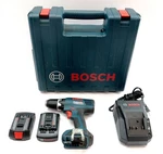 Bosch 18V DDB180 Compact Cordless Drill Driver With 2 Lithium Ion Batterys, Case. Fixed Price $62.99.