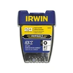 Irwin 1837387 Impact Performance Series Insert Square Drive Bit #2 X 1" (20 Pack. Fixed Price $16.14.